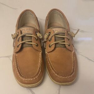 Sperry Tan Leather Loafers